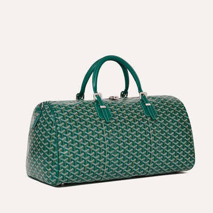 Goyard Boston 50 bag Green