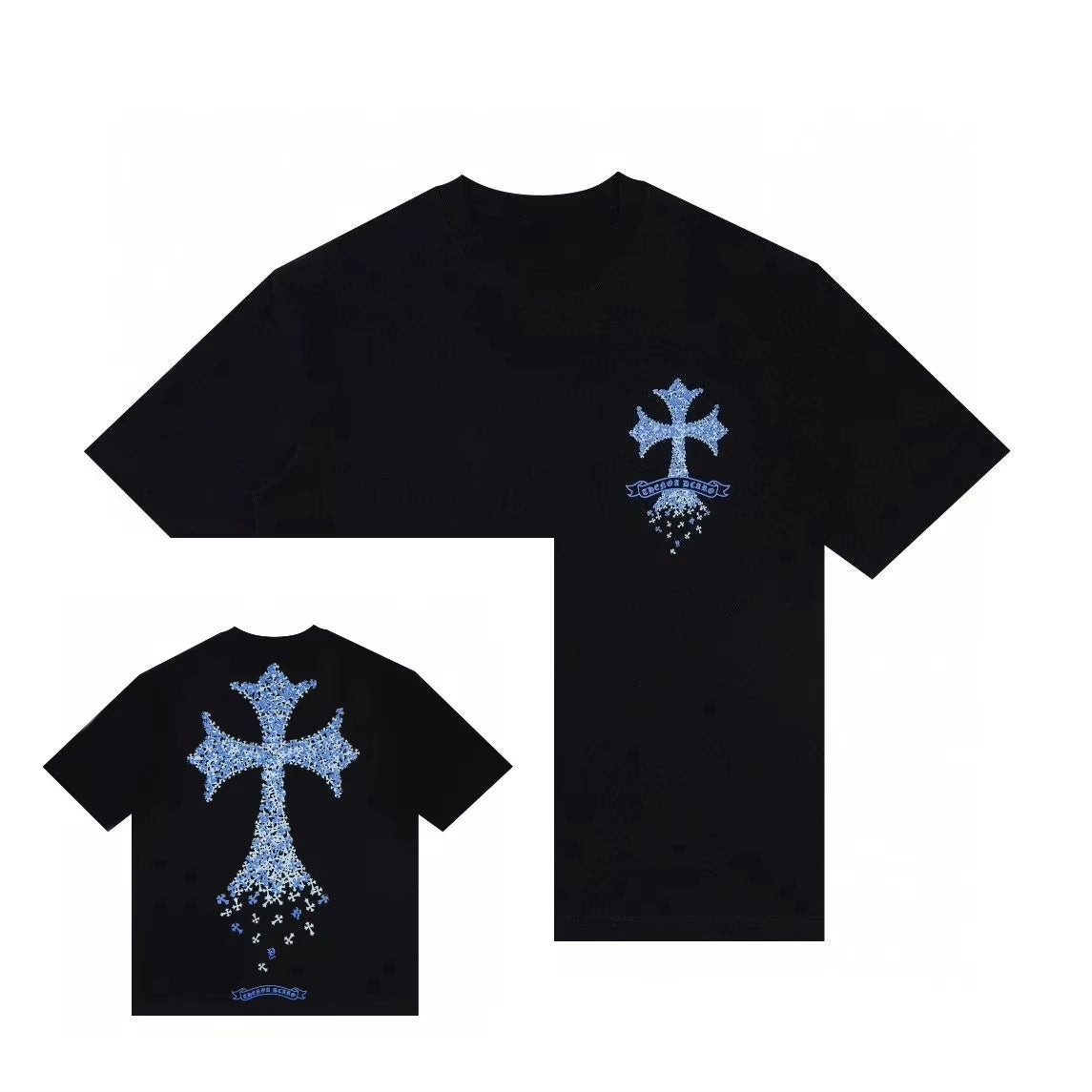 CHROMEHEARTS RHINESTONE BLUE