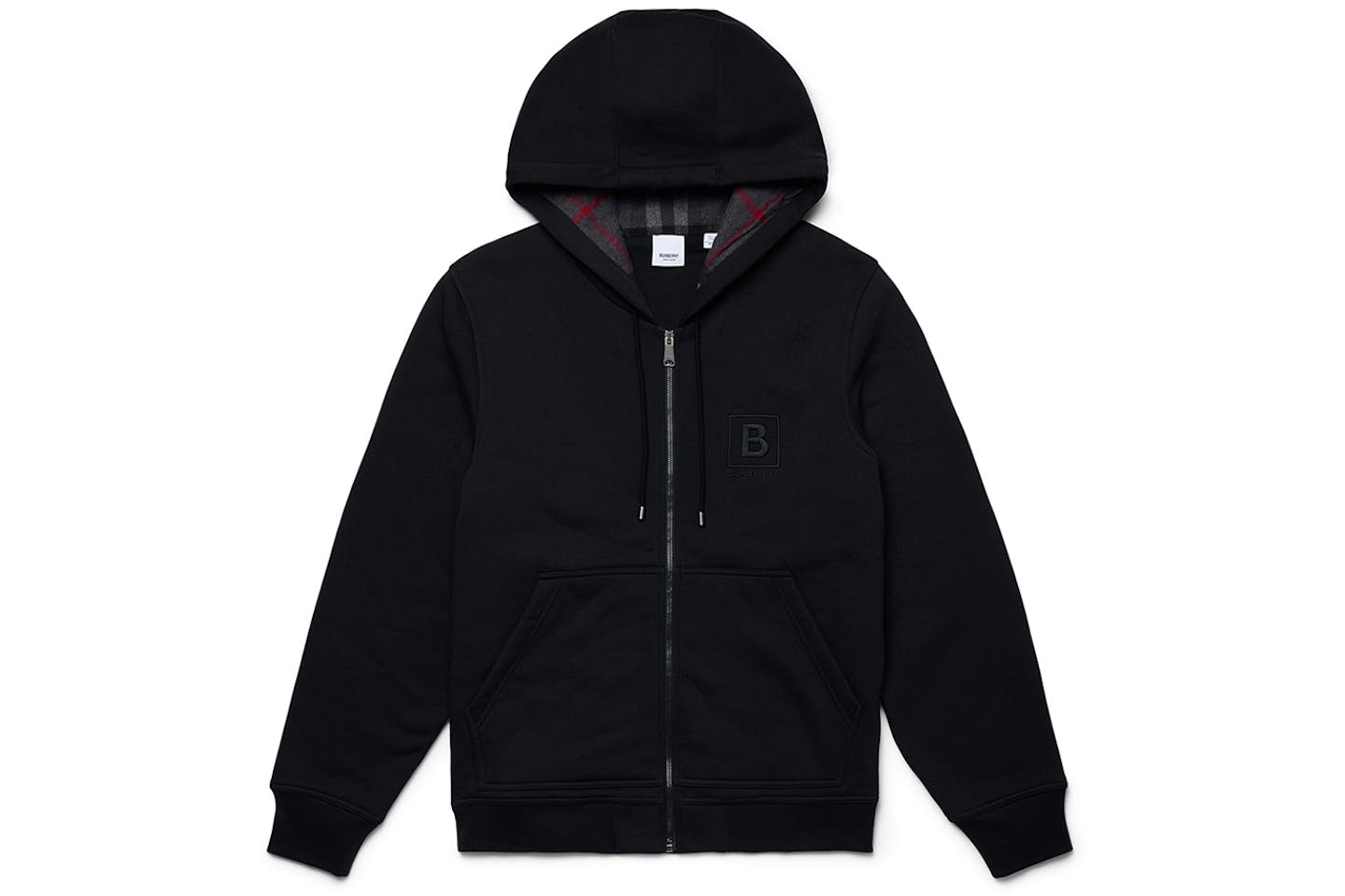 Burberry Letter Graphic Hoddie Black