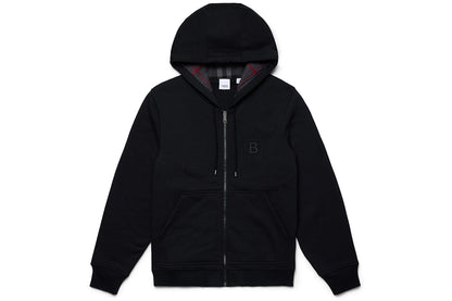 Burberry Letter Graphic Hoddie Black