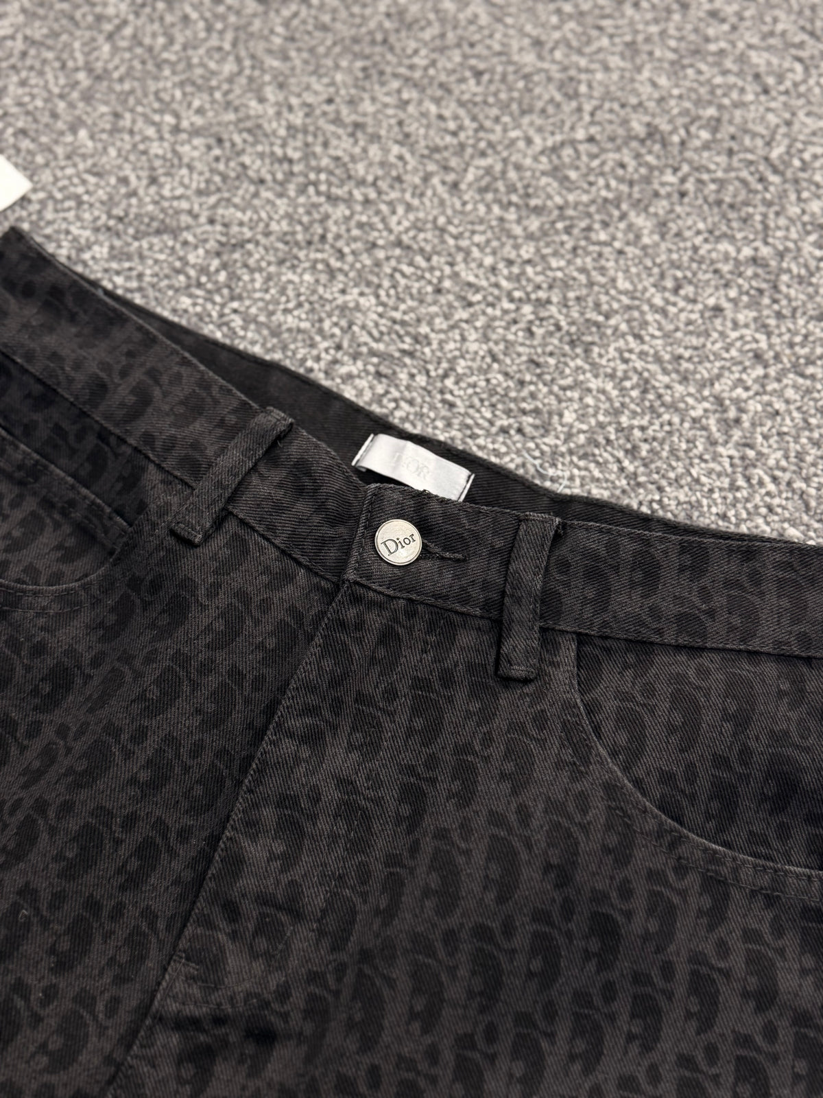 Dior Short Black Monogram
