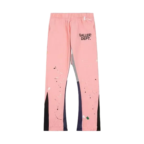 GALLERY DEPT SWEATPANTS PINK