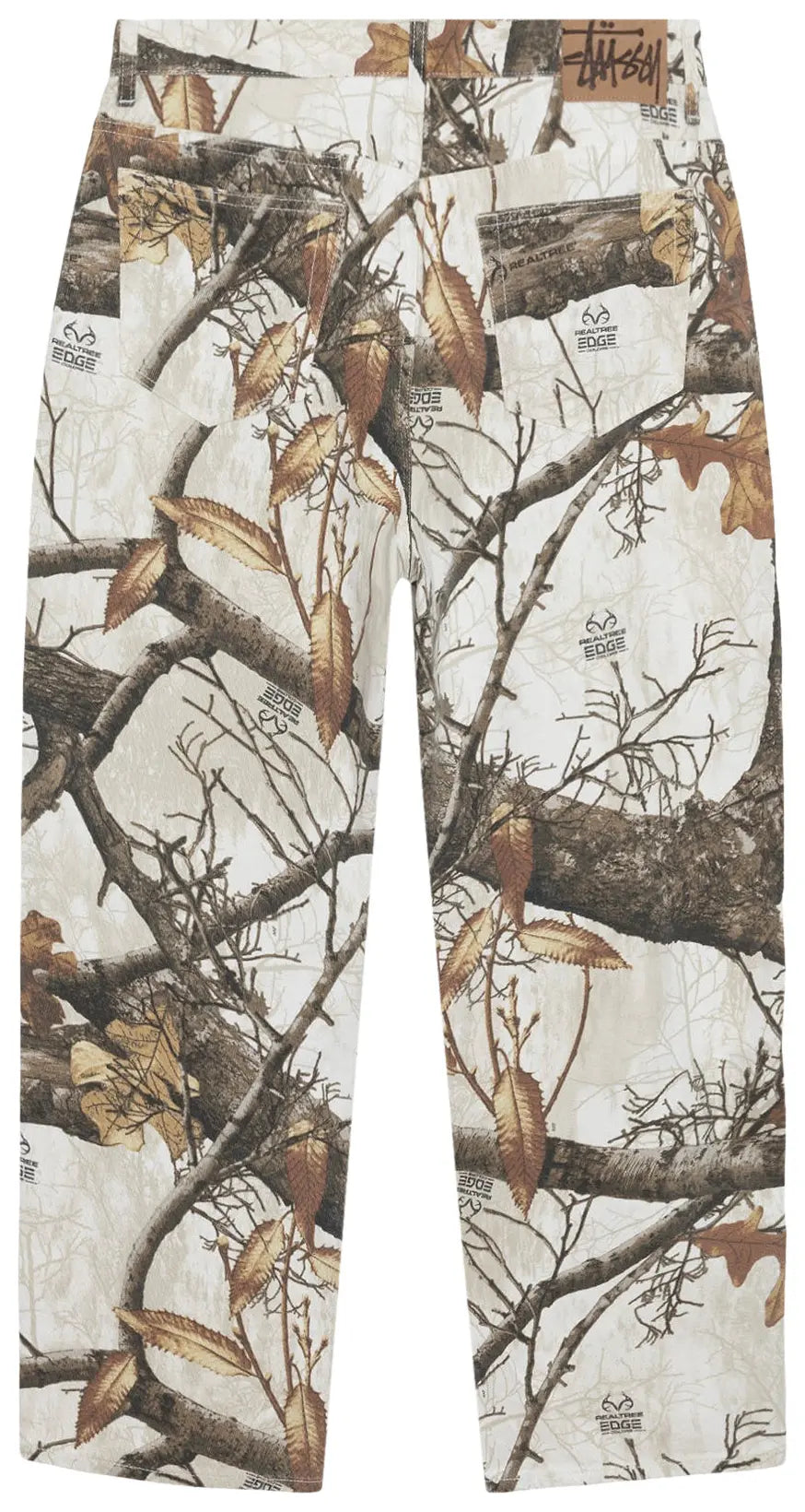Stussy Big Ol' Jean Realtree Edge 'Snow'