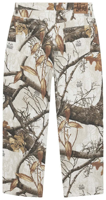Stussy Big Ol' Jean Realtree Edge 'Snow'