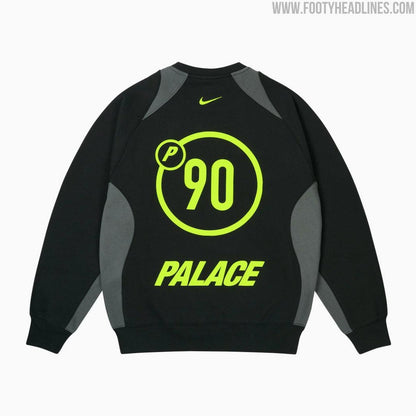 PALACE X NIKE TOTAL P90 CREW BLACK