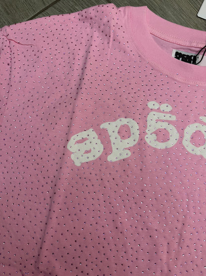 SPIDER VVS PINK TSHIRT