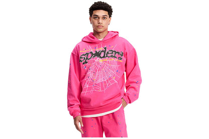 Hoodie Sp5der P*NK V2