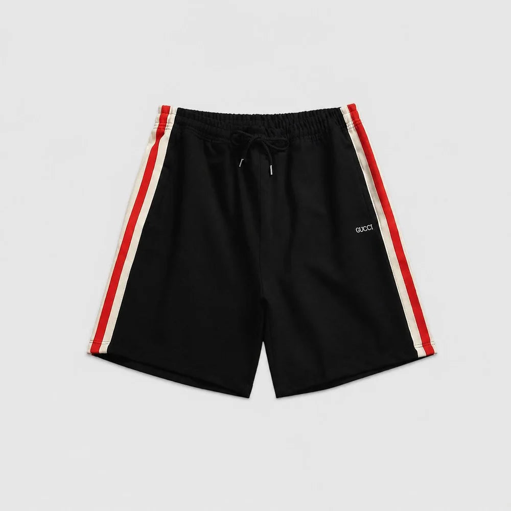 Gucci Signature Stripe Lounge Shorts