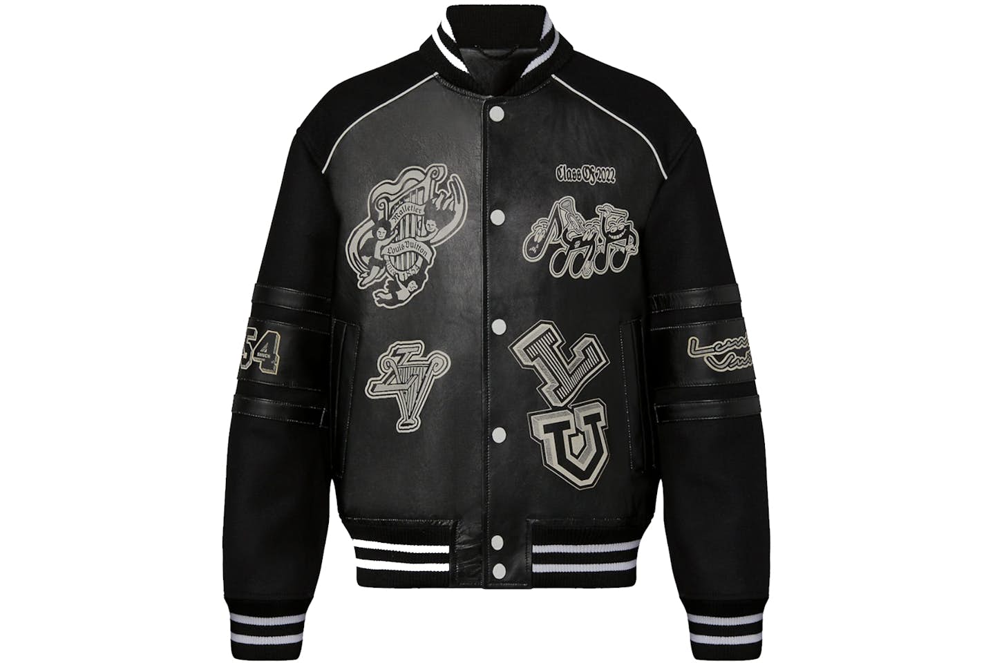 LOUIS VUITTON LEADER JACKET