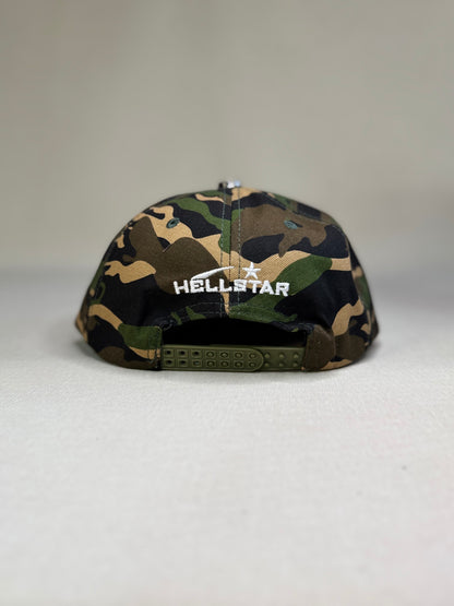 Hellstar Camo Hat