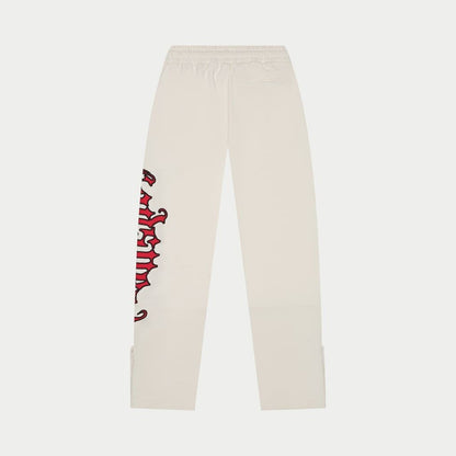 Godspeed Logo Sweatsuit Cream/Red