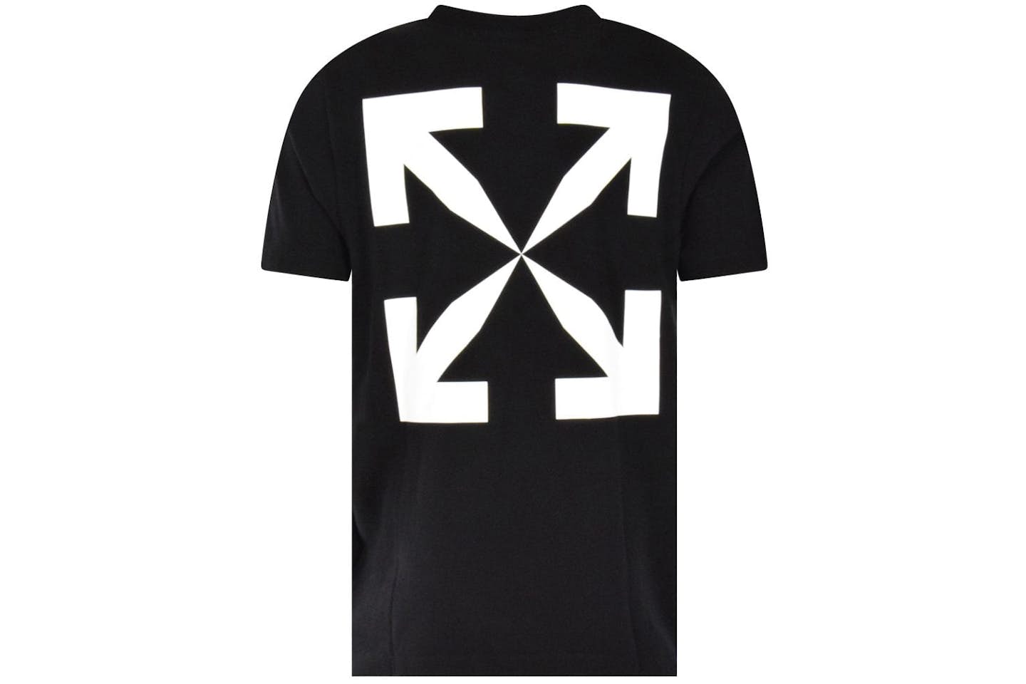Off-White Monalisa Short-Sleeve Slim Tee 'Black/White'