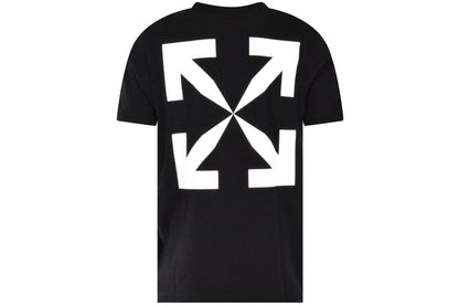 Off-White Monalisa Short-Sleeve Slim Tee 'Black/White'