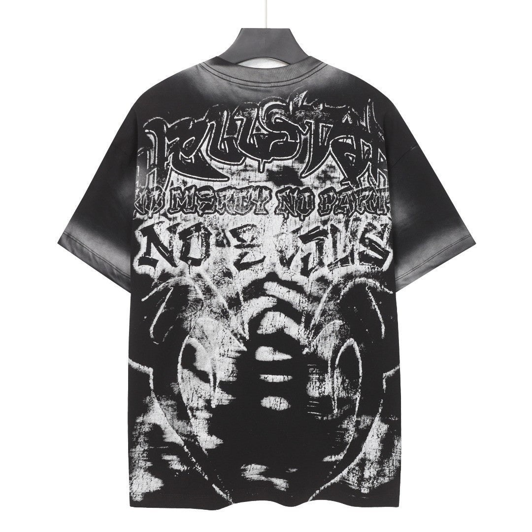 HELLSTAR SEE NO EVIL BLACK TSHIRT