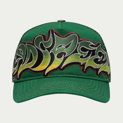 Godspeed Neo Trucker Hat Green