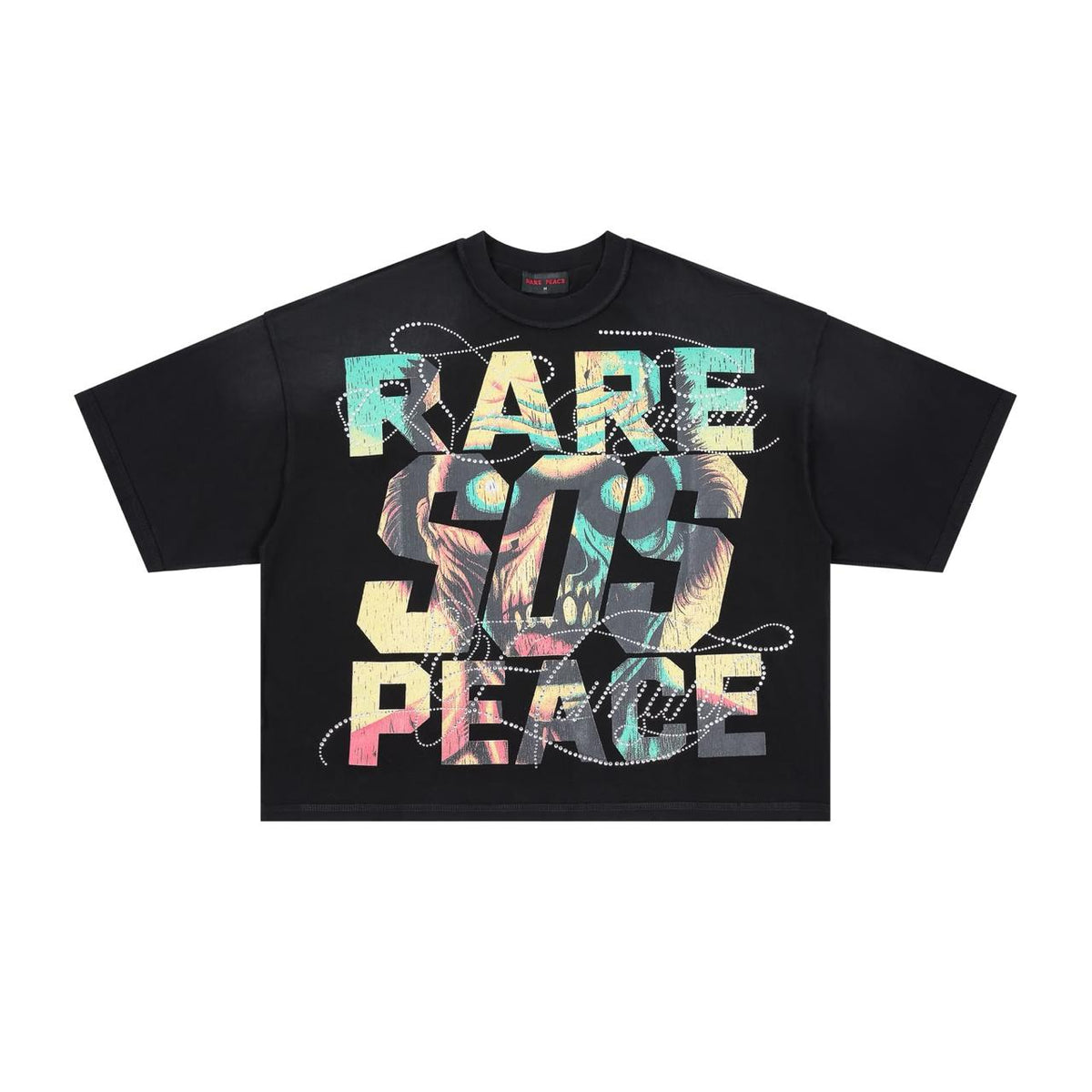 RARE PEACE BOXY TEE