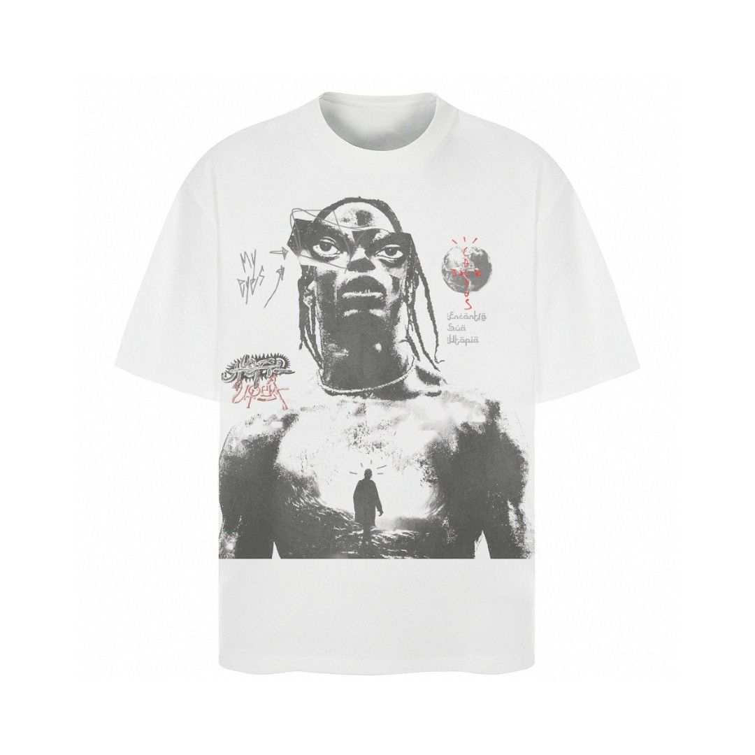 WTF TRAVIS OVERSIZED T-SHIRT