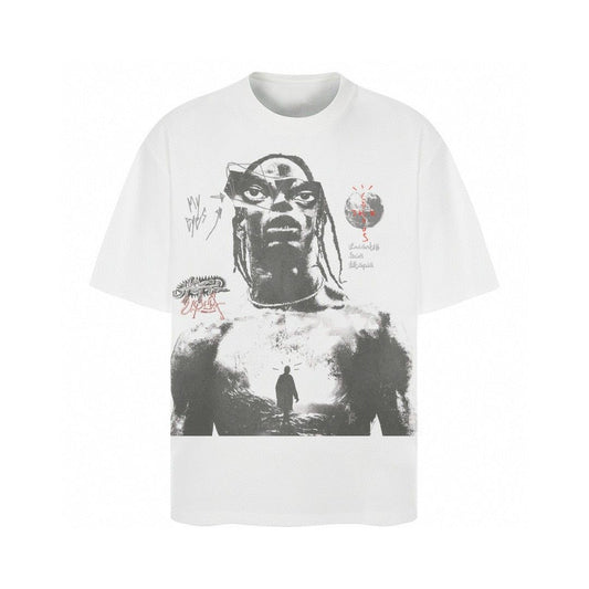 WTF TRAVIS OVERSIZED T-SHIRT