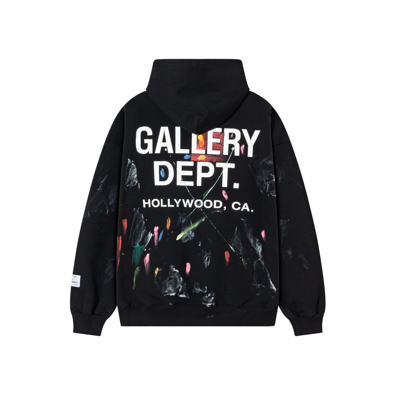 GALLERY DEPT HOODIE PRINT