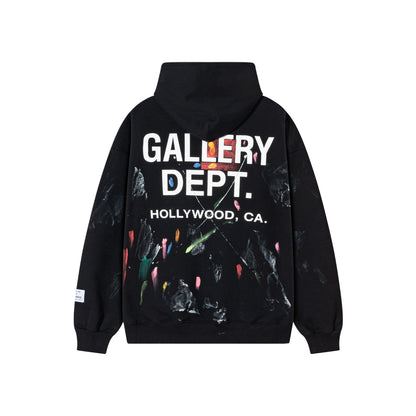 GALLERY DEPT HOODIE PRINT