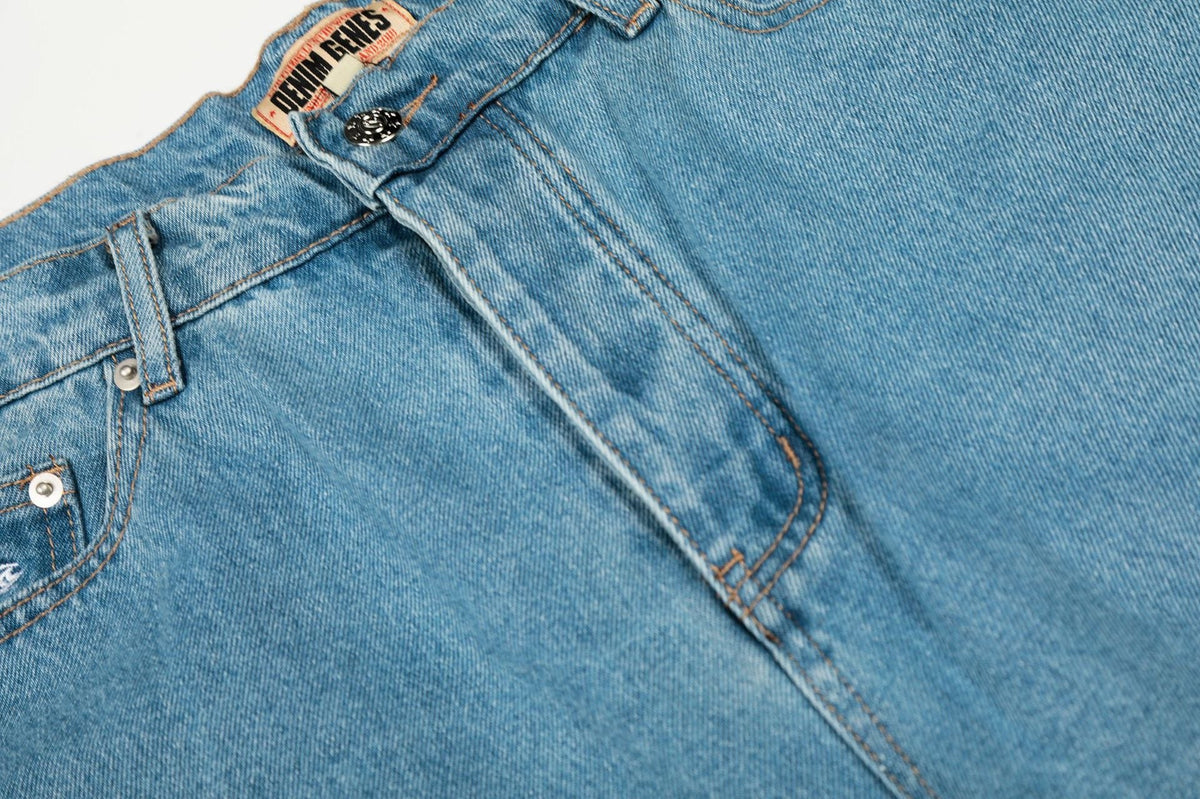 Corteiz Royale Denim Short