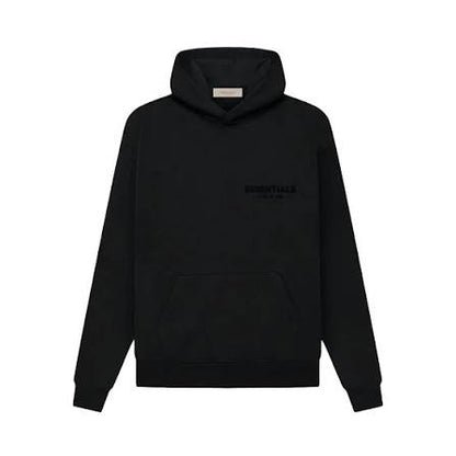 Essentials Hoodie All Black (0495)