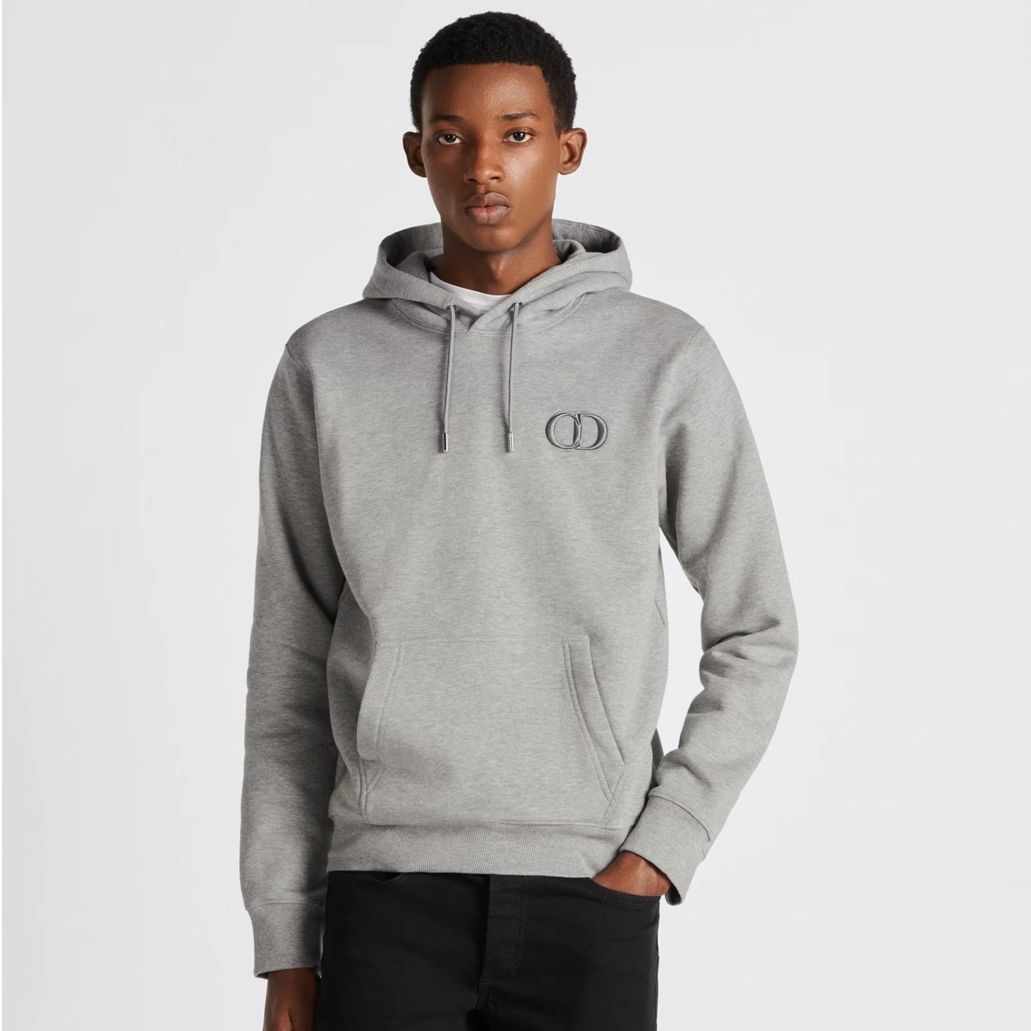 HOODIE CHRISTIAN DIOR GREY