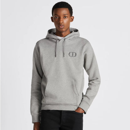 HOODIE CHRISTIAN DIOR GREY