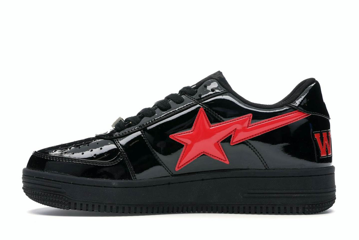 A Bathing Ape BAPE Sta Low Shark Negro