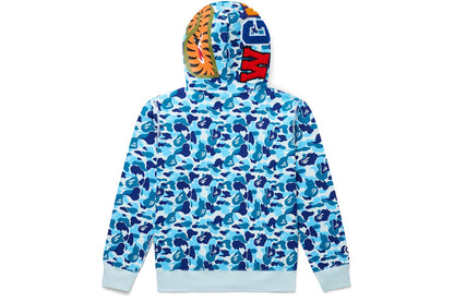 BAPE SHARK HOODIE BLUE