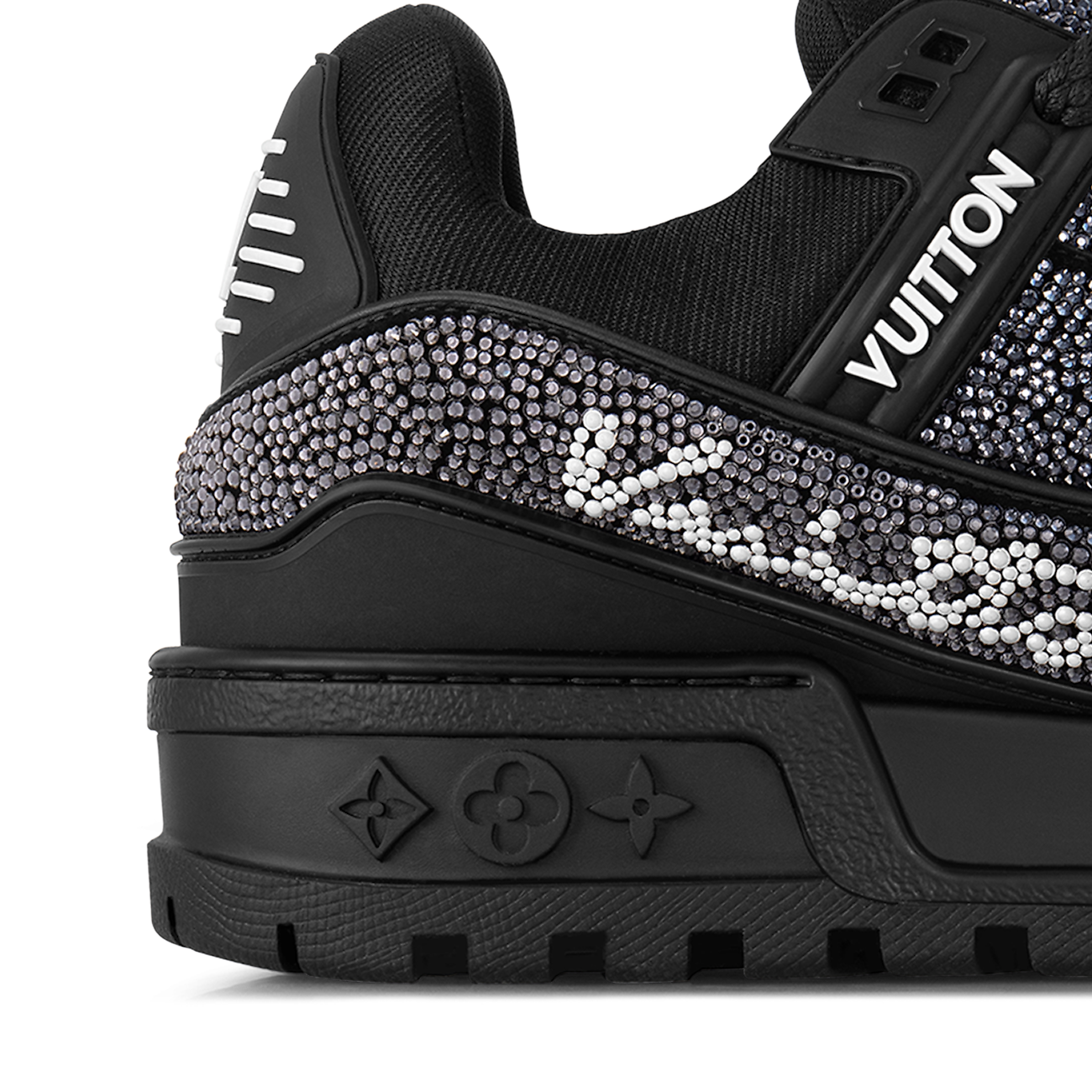 Louis Vuitton Rhinestone Maxi Sneaker