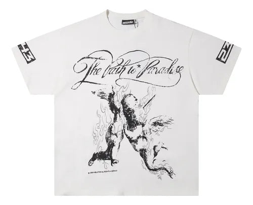HELLSTAR ANGELS PATH TO PARADISE WHITE