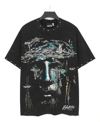 HELLSTAR Crown of Thorns black Tshirt