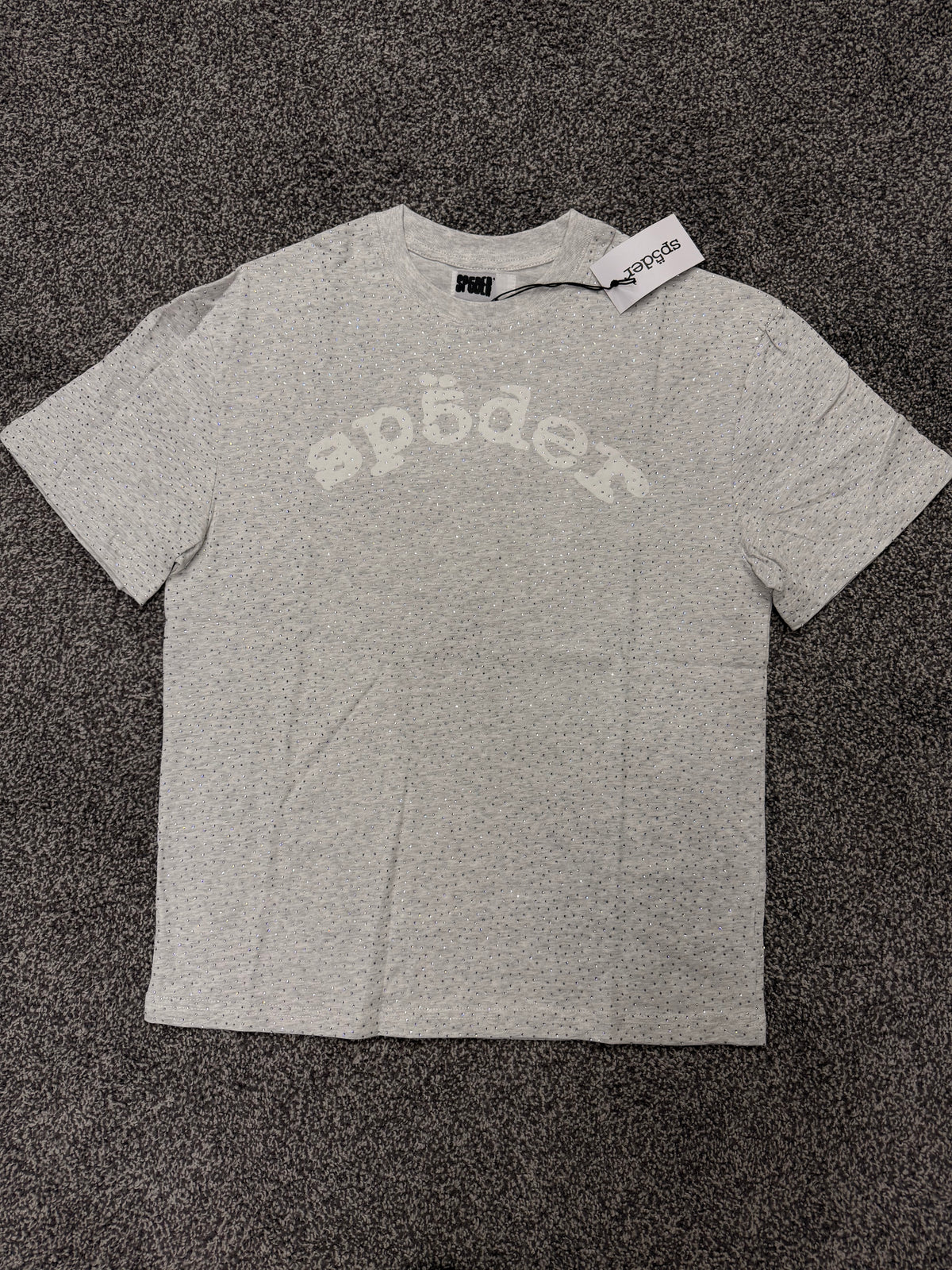 Spider VVS grey Tshirt