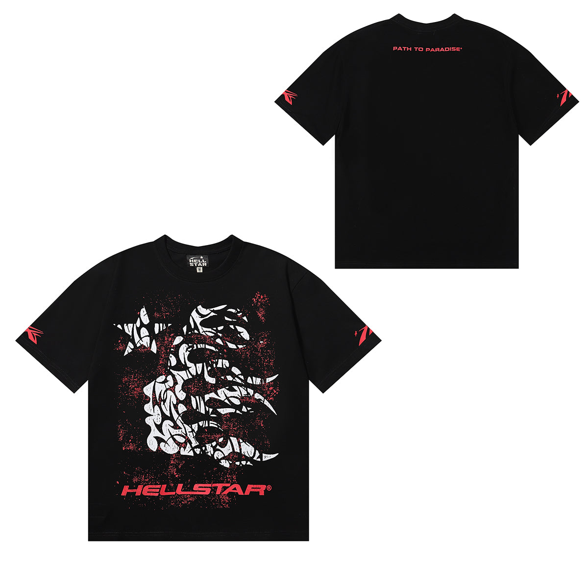 TSHIRT HELLSTAR PATH TO PARADISE