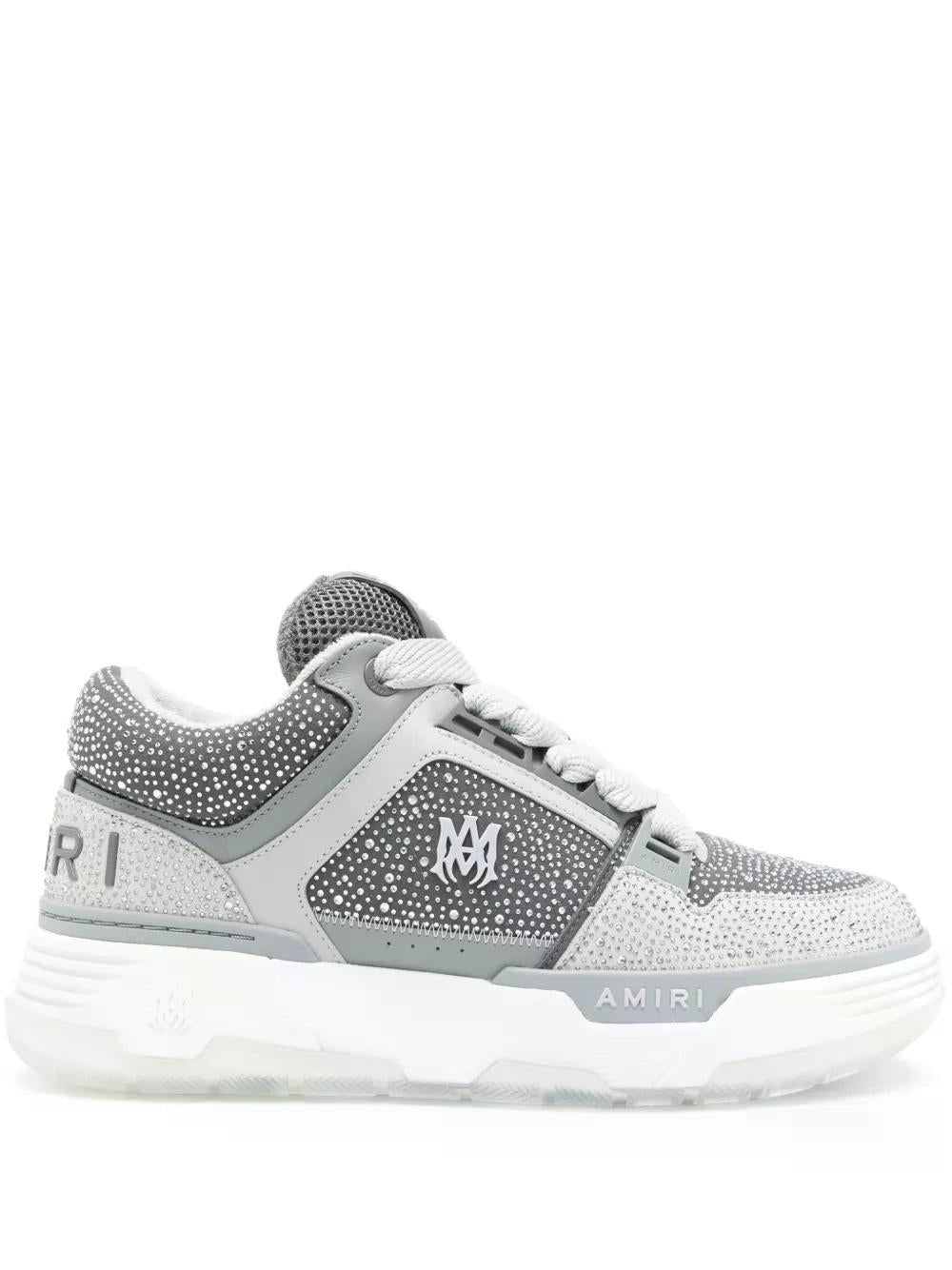 Amiri Crystal Ma-1 Grey