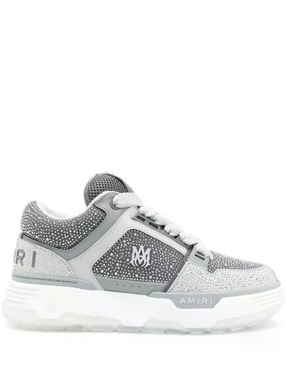 Amiri Crystal Ma-1 Grey