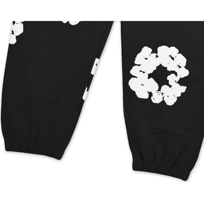 DENIM TEARS SWEATPANT BLACK