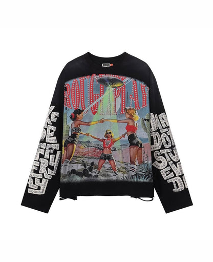 ROUGH PLAY WOMENS FIGHT LONG SLEEVE