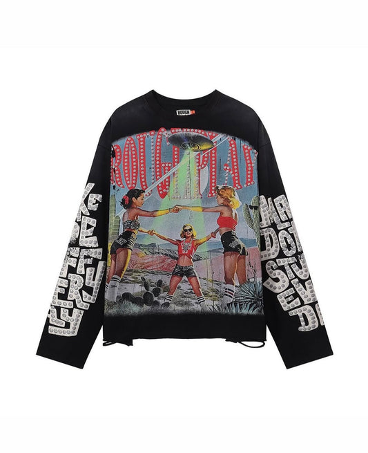 ROUGH PLAY WOMENS FIGHT LONG SLEEVE