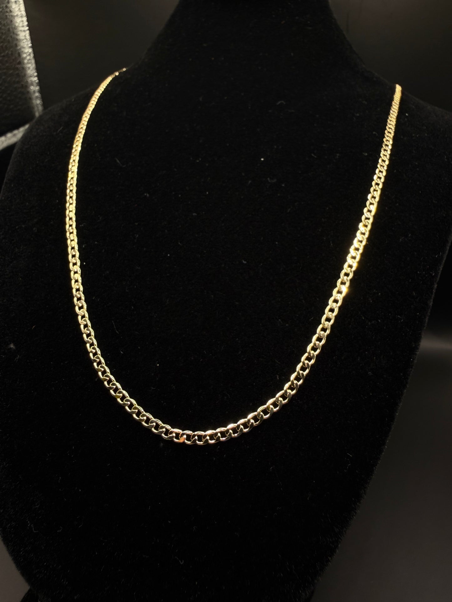 Micro Franco Oro laminado 14k (019)