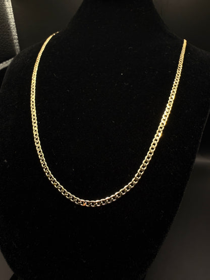 Micro Franco Oro laminado 14k (019)