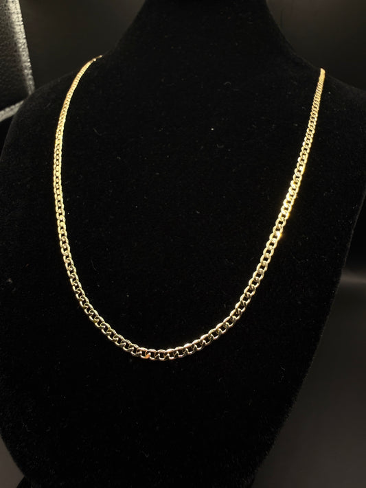 Micro Franco Oro laminado 14k (019)