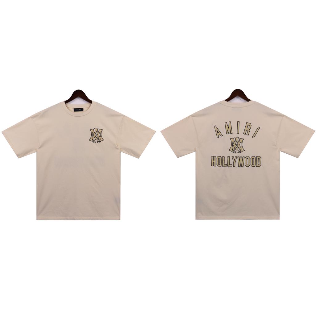 AMIRI HOLLYWOOD CREAM TSHIRT