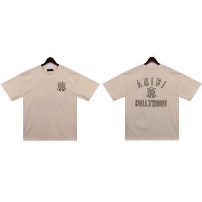 AMIRI HOLLYWOOD CREAM TSHIRT