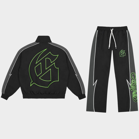 GODSPEED GT TRACKSUIT (BLACK/VOLT)