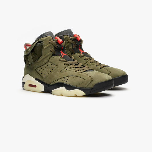 TRAVIS SCOTT X AIR JORDAN 6 RETRO OLIVE
