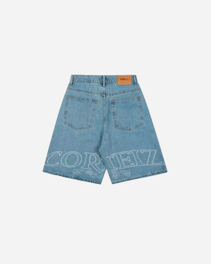 Corteiz Royale Denim Short