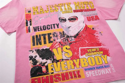 Majestik vs Everybody Pink Tshirt