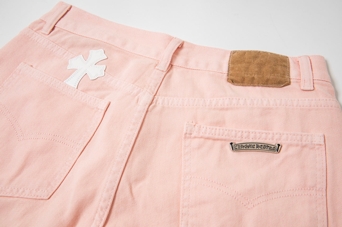 CHROMEHEARTS PINK PANT